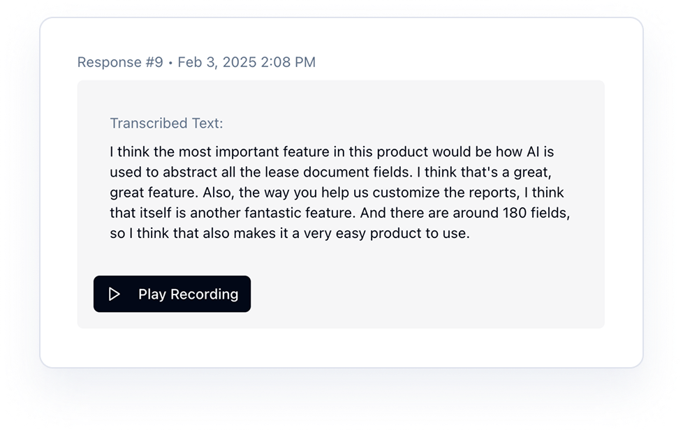 Transcription technology
